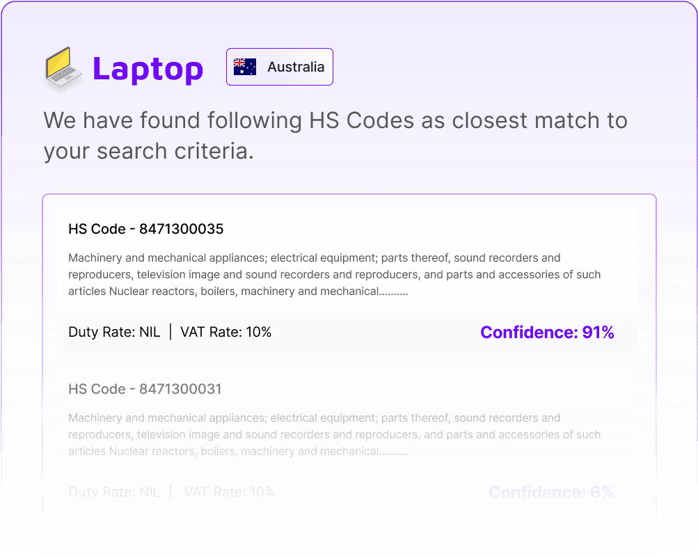Simplify and Automate HS Code & Product Classification Trademo